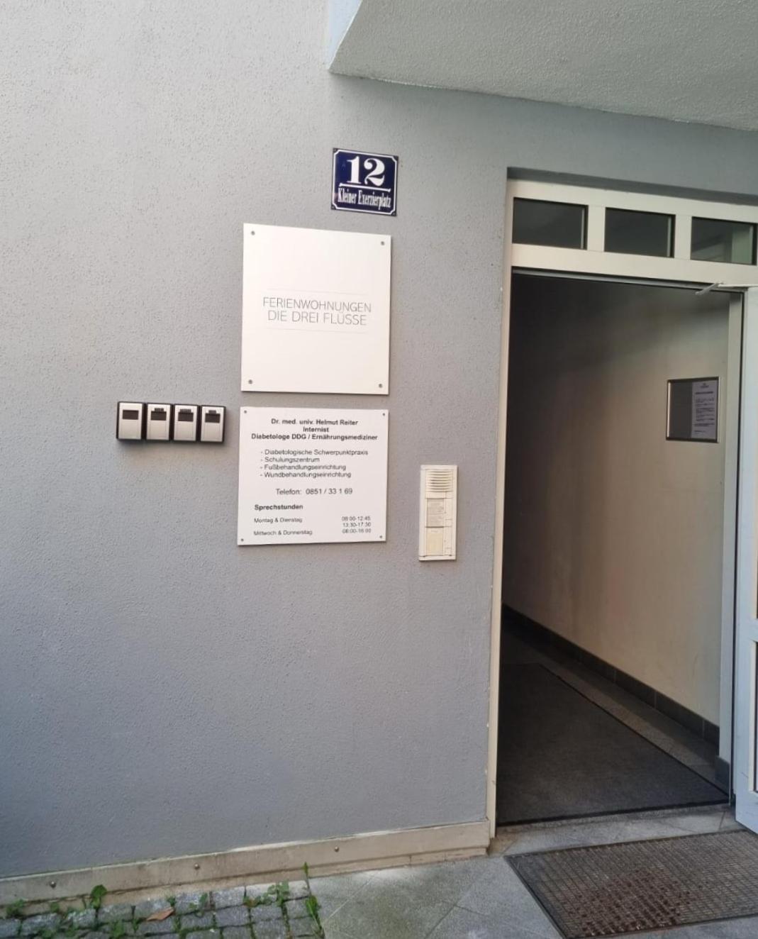 Wohnung Inn - Im Zentrum, Kueche, Parkplatz, Ruhig Gelegen Пассау Екстер'єр фото