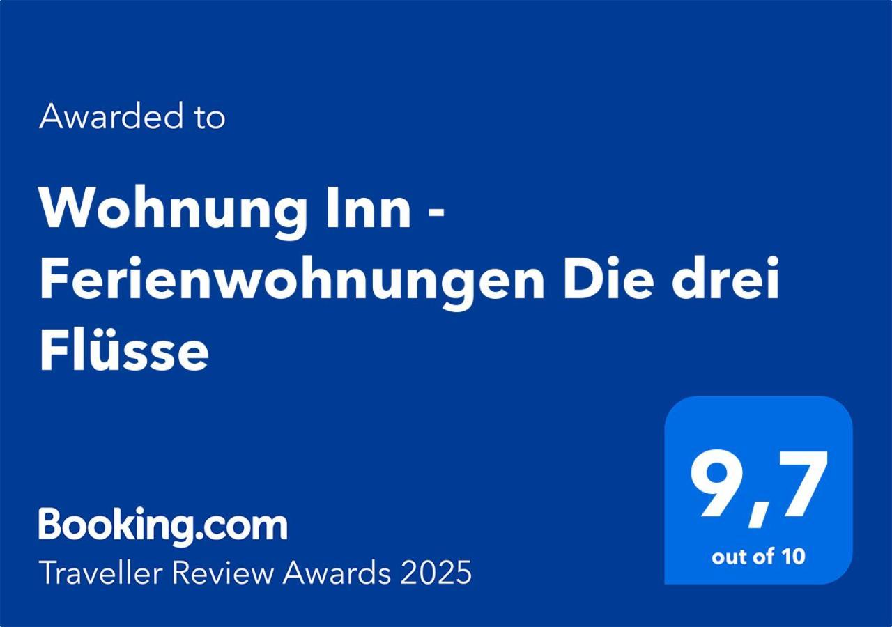 Wohnung Inn - Im Zentrum, Kueche, Parkplatz, Ruhig Gelegen Пассау Екстер'єр фото